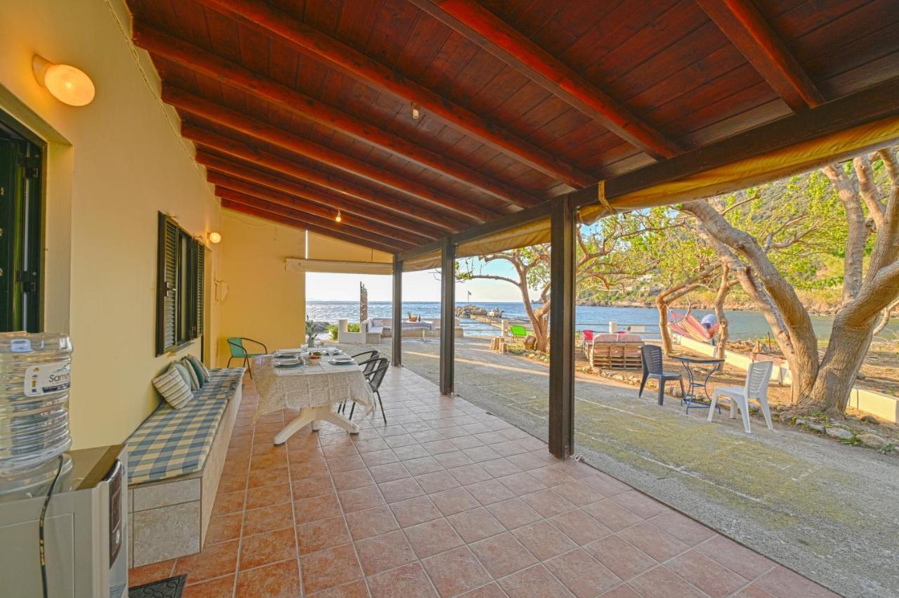 Seaside House In Ravdouha Villa Ravdhoukha Bagian luar foto
