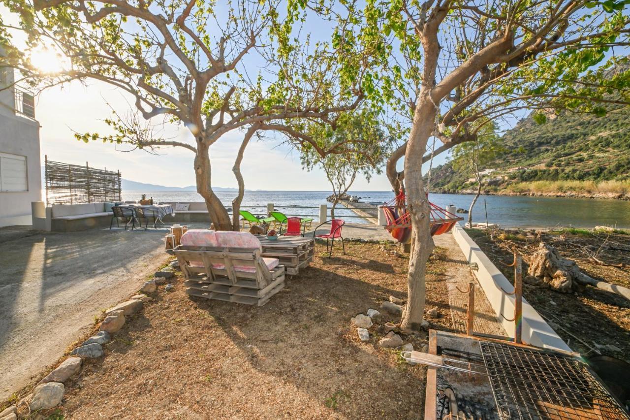 Seaside House In Ravdouha Villa Ravdhoukha Bagian luar foto